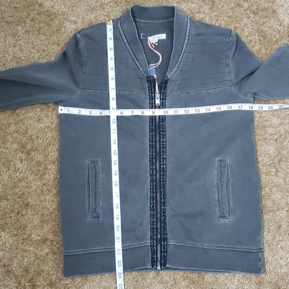 NWT Roxy Bomber "Harmony" Jacket - Picture 11 of 11